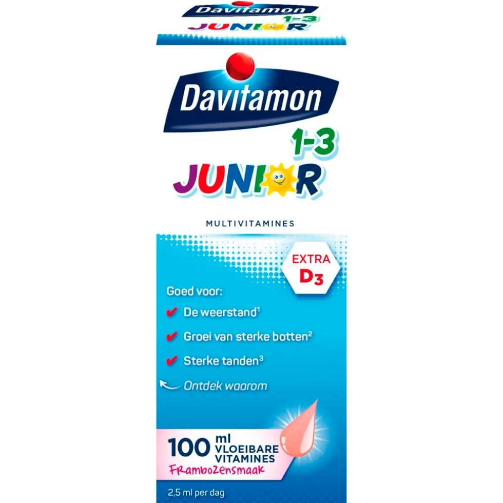 davitamon-junior-1-framboos-vl-bvnXyIgC-0.webp Discount Davitamon Junior 1+ Framboos Vloeibare Vitaminen