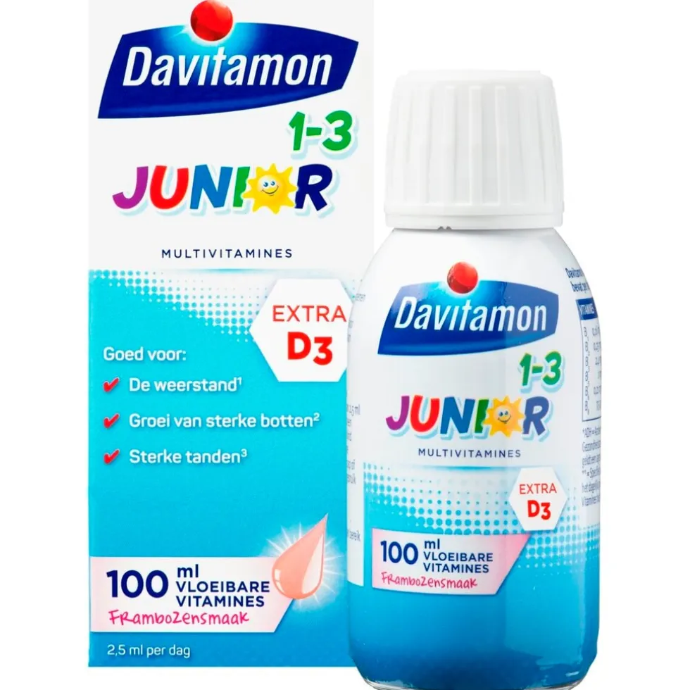 davitamon-junior-1-framboos-vl-bvnXyIgC-1.webp Discount Davitamon Junior 1+ Framboos Vloeibare Vitaminen