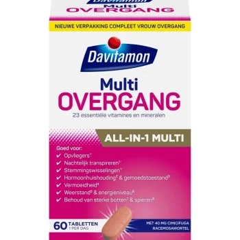 Best Davitamon Multi Overgang All-in-1 Multi Tabletten