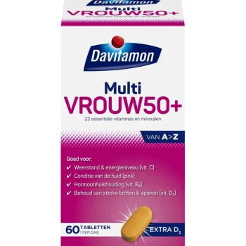 Fashion Davitamon Multi Vrouw 50+ Tabletten