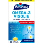 Hot Davitamon Omega-3 Visolie 60 Capsules