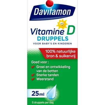 Hot Davitamon Vitamine D Druppels