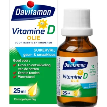 Discount Davitamon Vitamine D Olie Voor Baby En Kind