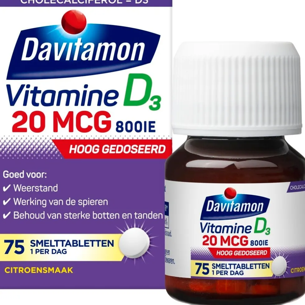 davitamon-vitamine-d-volwassen-LygPgksR-1.webp Clearance Davitamon Vitamine D Volwassenen Smelttabletten
