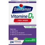 Online Davitamon Vitamine D3 1 Per Week Capsules