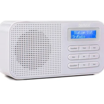 Best Denver DAB42W Noodradio DAB+/FM-radio Met Bluetooth