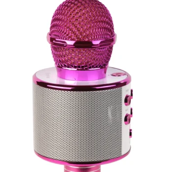 New Denver KMS20P Kinder Karaoke Microfoon