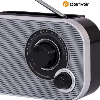 Fashion Denver TR51GR Noodradio FM-radio