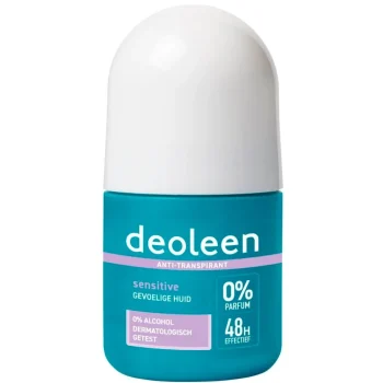 Fashion Deoleen Sensitive Antitranspirant Roller