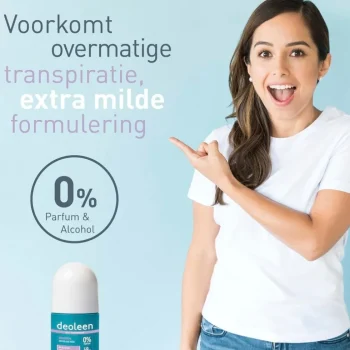 Fashion Deoleen Sensitive Antitranspirant Roller