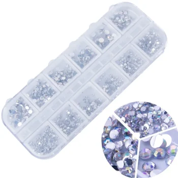 Online Dermarolling Black Friday Iriserende Strass Nagel Decoratie Steentjes