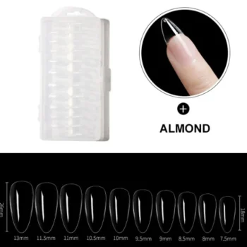 New Dermarolling Nageltips Almond