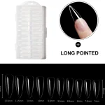 Sale Dermarolling Nageltips Long Pointed