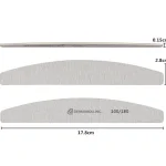 Outlet Dermarolling Professionele Nagelvijl Halve Maan Grit 100/180