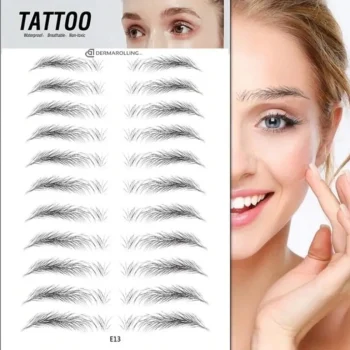 Online Dermarolling Semi-Permanente Waterproof Wenkbrauw Tattoo Sticker