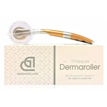 Clearance Dermarolling Titanium Dermaroller 192 Naalden 0.5mm
