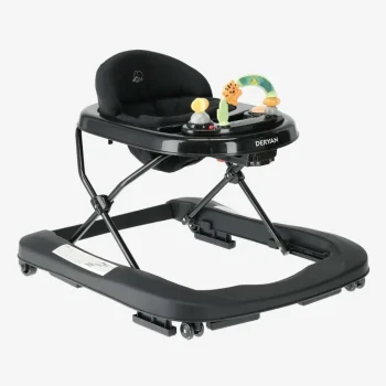 Discount Deryan 2-in-1 Inklapbare Loopstoel Met Speelset En Dienblad