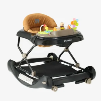 Sale Deryan 4-in-1 Inklapbare Loopstoel Met Speelset En Dienblad