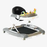 Online Deryan 4-in-1 Inklapbare Loopstoel Met Speelset En Dienblad