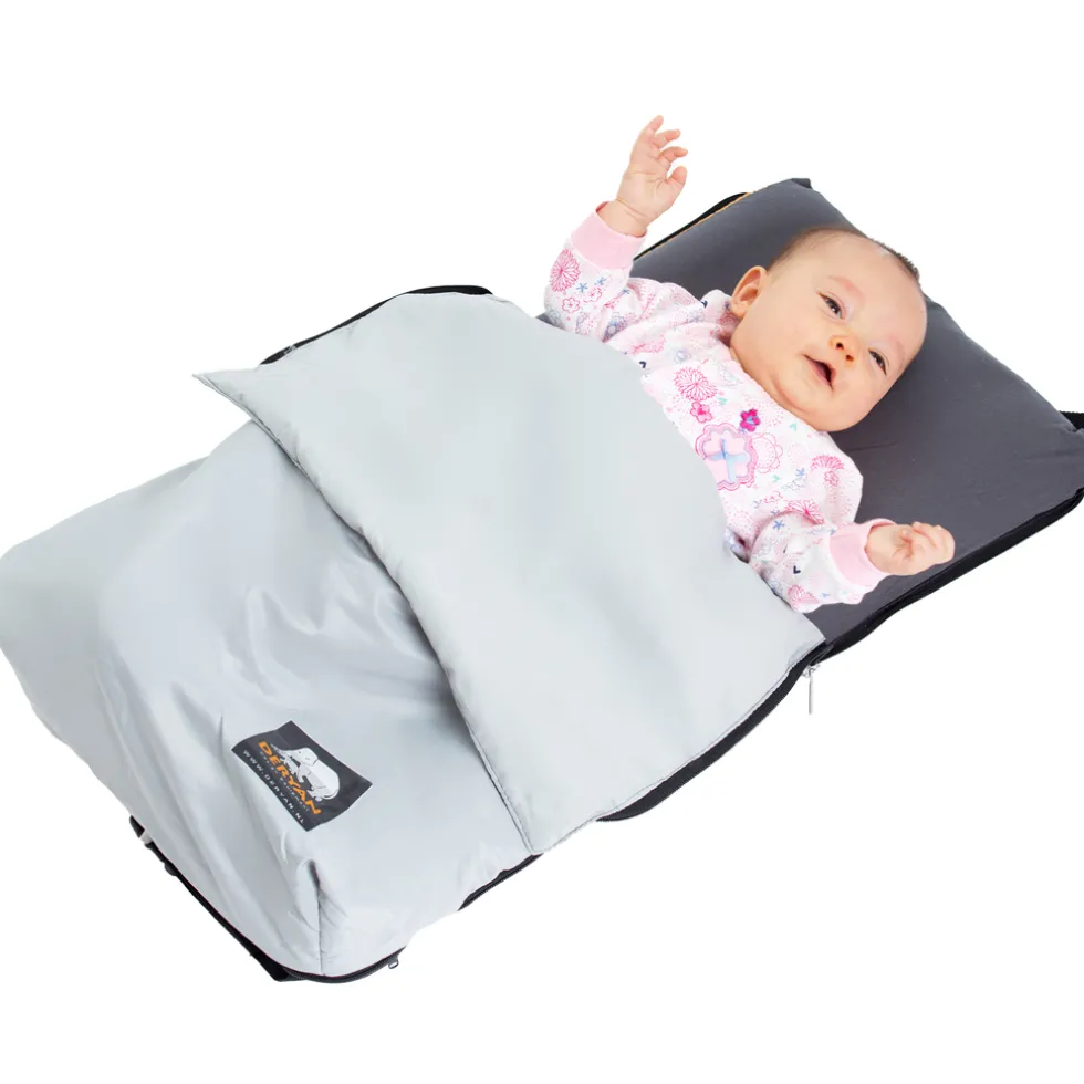 deryan-airtraveller-vliegtuigb-lIrWYQZY-0.webp Best Deryan AirTraveller Vliegtuigbedje Reiskussen Met Matras