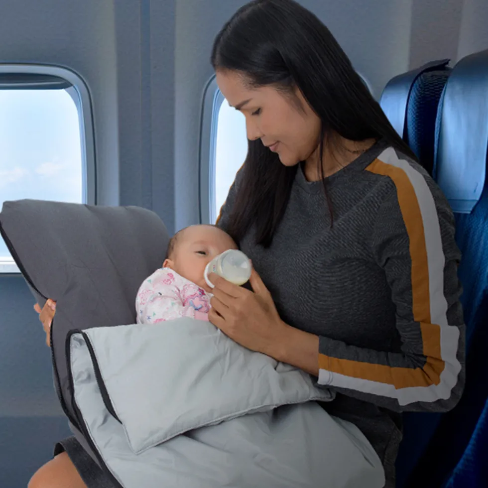 deryan-airtraveller-vliegtuigb-lIrWYQZY-2.webp Best Deryan AirTraveller Vliegtuigbedje Reiskussen Met Matras