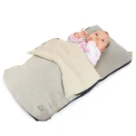 Best Deryan AirTraveller Vliegtuigbedje Reiskussen Inclusief Matras