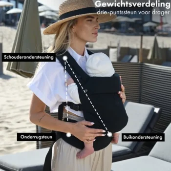 Sale Deryan Amora Ergonomische Baby Draagzak
