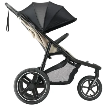 Clearance Deryan Bolt Jogging Kinderwagen Inclusief Net En Pomp