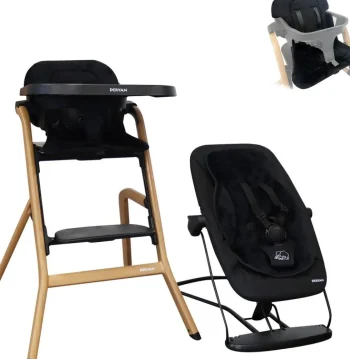 Outlet Deryan Curve Luxe Meegroei Kinderstoel Met Wipstoel & Inlegkussen