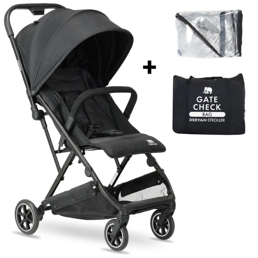 deryan-easy-luxe-lichtgewicht-EjsMjrUS-0.webp Online Deryan Easy Luxe Lichtgewicht Buggy + Regenhoes & Transporttas – Ideaal Voor Onderweg