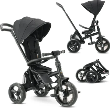 Outlet Deryan Explorer Luxe Driewieler Opvouwbaar Met Mandje