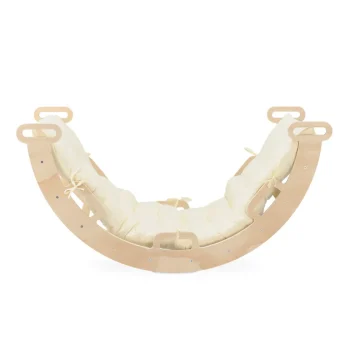 Sale Deryan Houten Klimboog Inclusief Kussen Montessori Klimrek