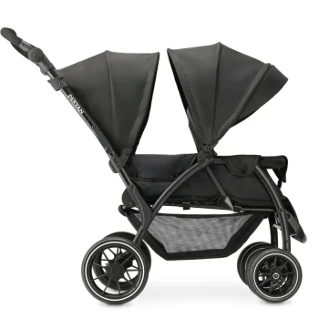 Online Deryan Luxe Elena Dubbele Buggy Inclusief Regenhoes