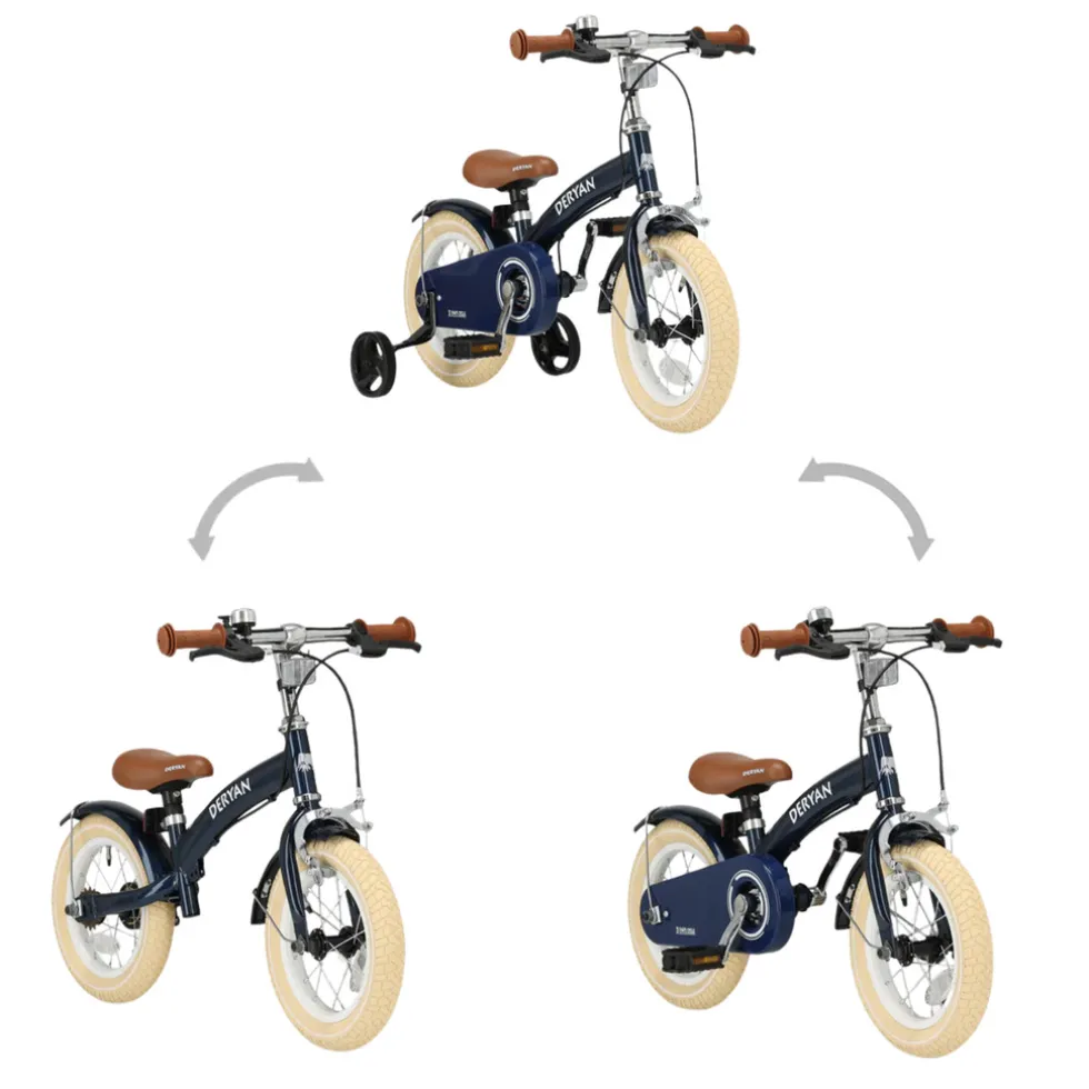 deryan-luxe-kinderfiets-12-inc-KdYHIbVe-2.webp Sale Deryan Luxe Kinderfiets 12 Inch 3 In 1 Loopfiets