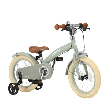 Outlet Deryan Luxe Kinderfiets 12 Inch 3 In 1 Loopfiets