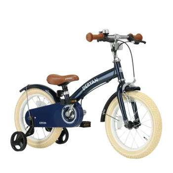 Sale Deryan Luxe Kinderfiets 14 Inch 3 In 1 Loopfiets