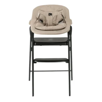 New Deryan Luxe Kinderstoel Met Inklapbare Nougat Bouncer Zwart