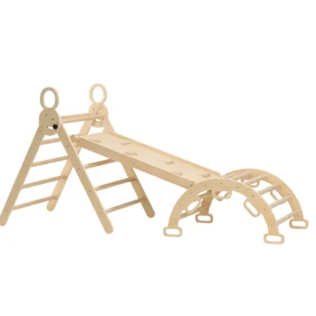 Online Deryan Luxe Opvouwbare Driehoek Met Klimboog En Helling Montessori Meubels