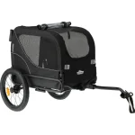 Hot Deryan Luxe Pet Trailer Hondenkar