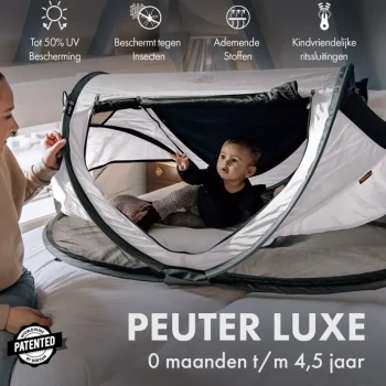 Sale Deryan Peuter Luxe Campingbedje Inclusief Zelfopblaasbare Matras