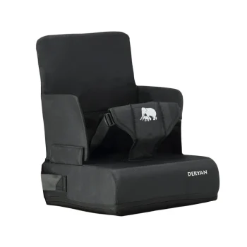 New Deryan Travel Booster Stoelverhoger Inclusief Bevestigingsriem