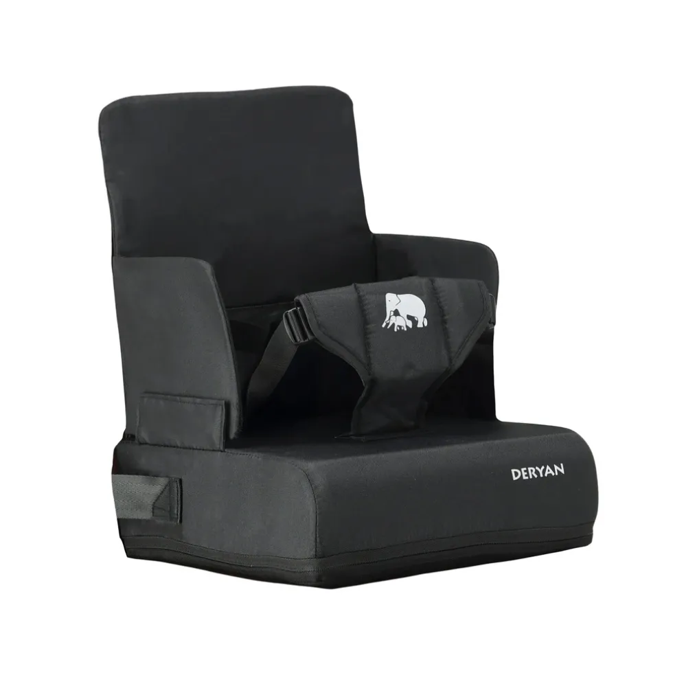 deryan-travel-booster-stoelver-KBRPJSwR-0.webp New Deryan Travel Booster Stoelverhoger Inclusief Bevestigingsriem