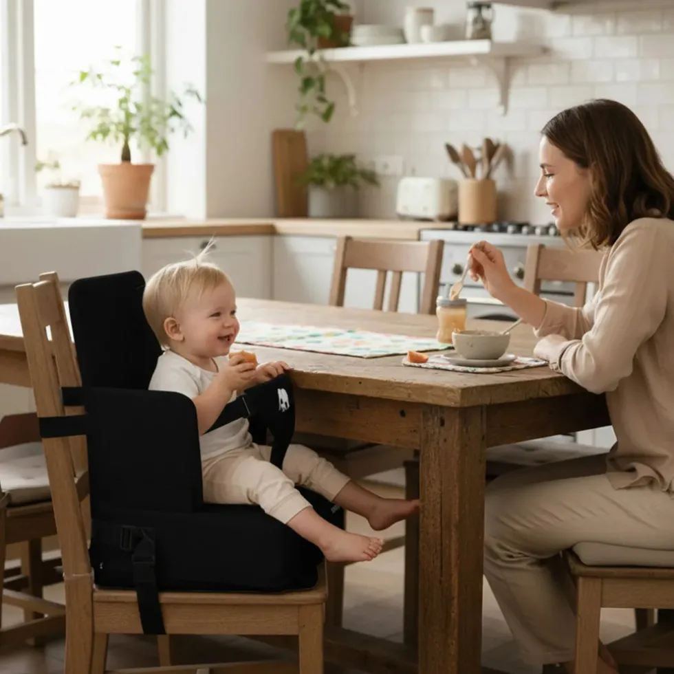 deryan-travel-booster-stoelver-KBRPJSwR-1.webp New Deryan Travel Booster Stoelverhoger Inclusief Bevestigingsriem