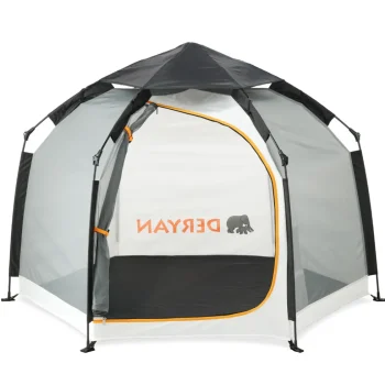 New Deryan Up To Go Kinderbox Draagbare Kinderbox Pop Up Reisbox Strandtent Cream