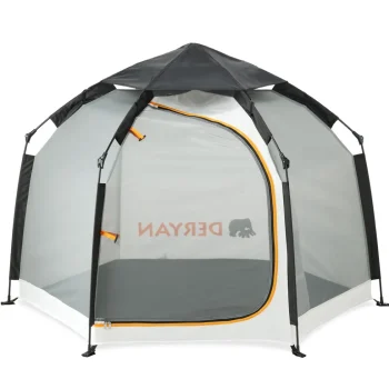 New Deryan Up To Go Kinderbox Draagbare Kinderbox Pop Up Reisbox Strandtent Cream