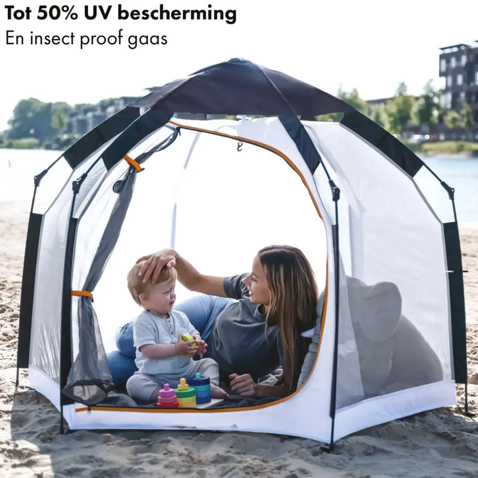 deryan-up-to-go-kinderbox-draa-EPMkDKEI-3.webp New Deryan Up To Go Kinderbox Draagbare Kinderbox Pop Up Reisbox Strandtent Cream