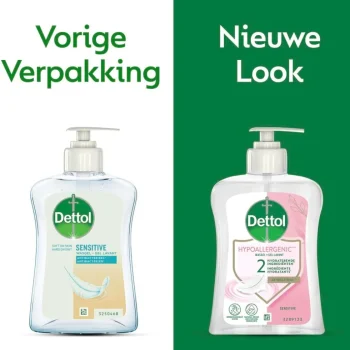 New Dettol Antibacteriële Wasgel Voor Gevoelige Huid