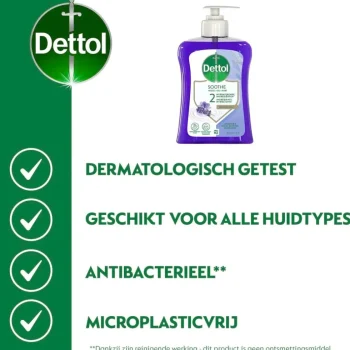 New Dettol Lavendel Antibacteriële Wasgel