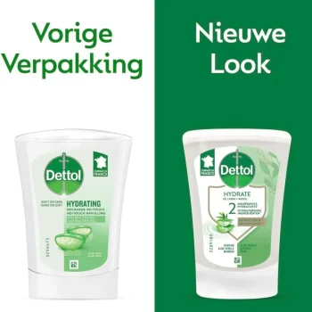 Discount Dettol No-Touch Aloë Vera Automatische Zeepdispenser