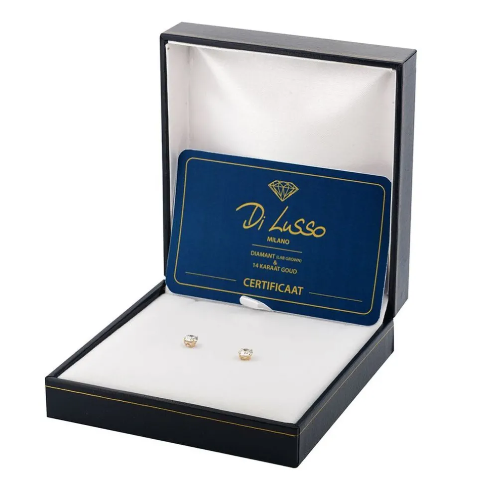 di-lusso-14k-gouden-oorstekers-jYTwJFSr-4.webp Outlet Di Lusso 14K Gouden Oorstekers – 0.90 Ct Lab Grown Diamant